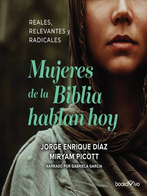 cover image of Mujeres de la Biblia Hablan Hoy